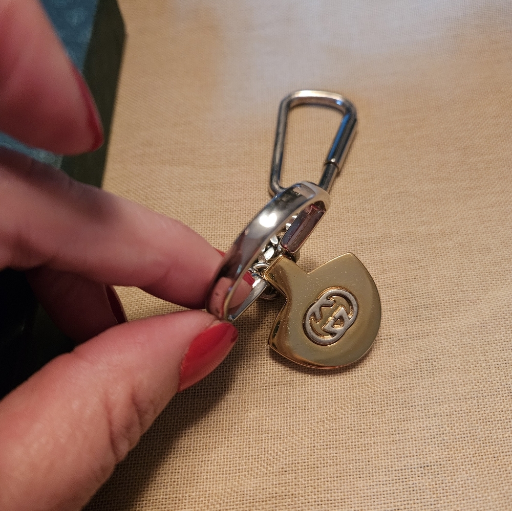 Gucci Bag Charm/Key Ring In Box - Picture 4 of 5